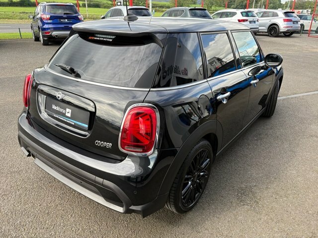 Mini Hatch 1.5 Cooper Exclusive Hatchback Steptron DMZ8006 Black #5