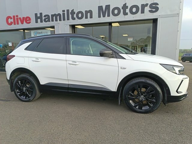 Vauxhall Grandland 1.5 Turbo D Gs Suv Euro 6 S S 1 White
