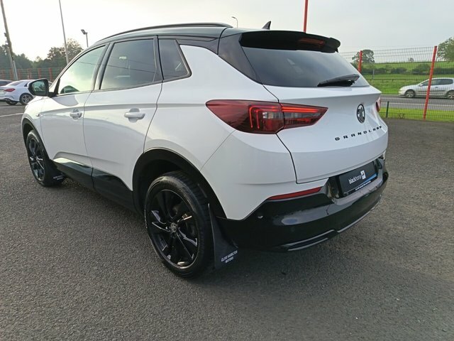 Vauxhall Grandland 1.5 Turbo D Gs Suv Euro 6 S S 1 DL23YWP White #3