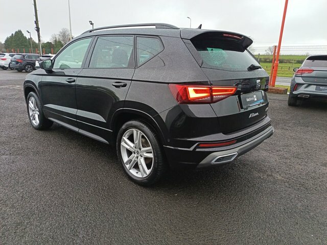 Seat Ateca 2.0 Tdi Fr Suv Dsg 4Drive Euro 6 S S MT73OOV Black #6
