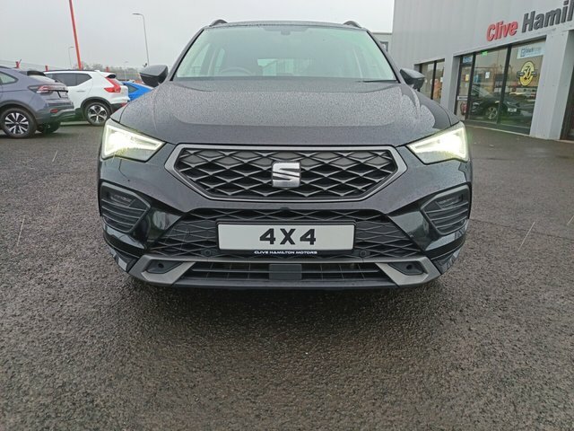Seat Ateca 2.0 Tdi Fr Suv Dsg 4Drive Euro 6 S S MT73OOV Black #3
