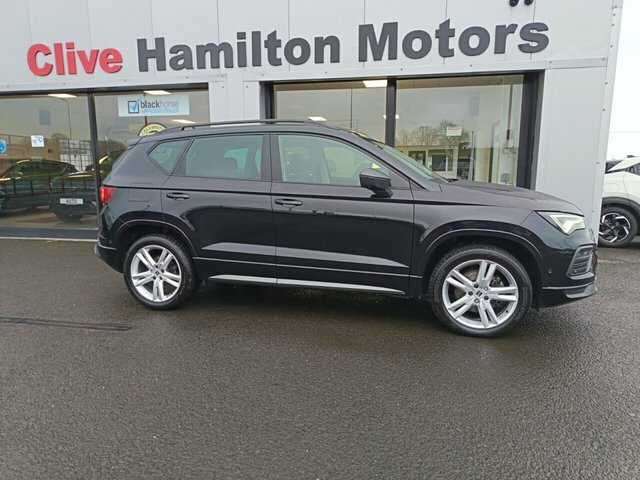 Seat Ateca 2.0 Tdi Fr Suv Dsg 4Drive Euro 6 S S MT73OOV Black #5