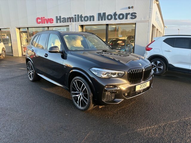 BMW X5 3.0 30D Mht M Sport Suv Hybrid Xdr LR22URM Black #2