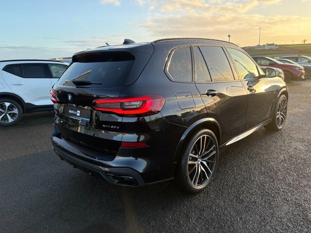 BMW X5 3.0 30D Mht M Sport Suv Hybrid Xdr LR22URM Black #3