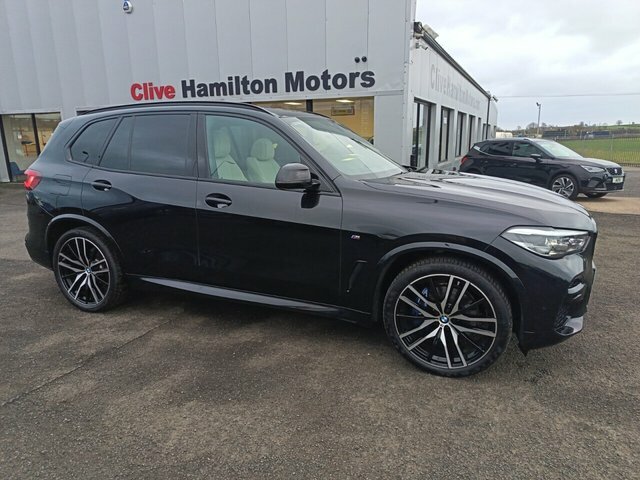 BMW X5 3.0 30D Mht M Sport Suv Hybrid Xdr Black