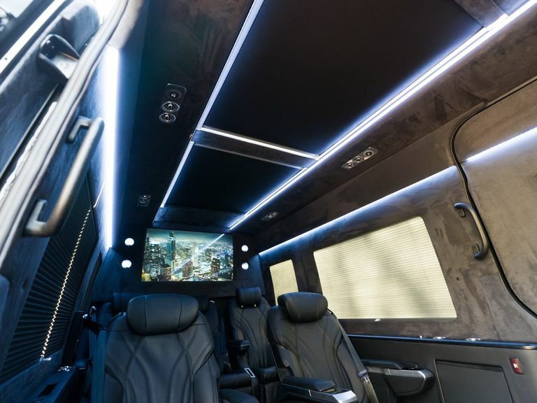 Mercedes-Benz Sprinter First Class Black #6