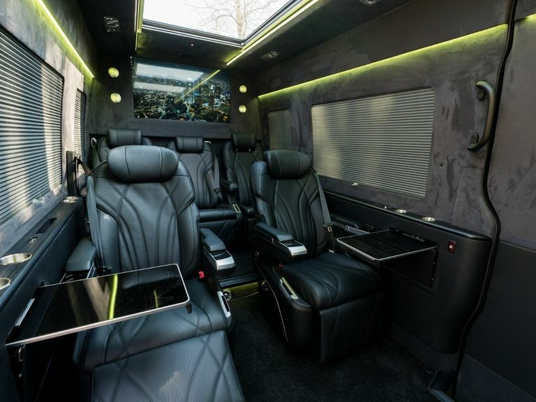 Mercedes-Benz Sprinter First Class Black