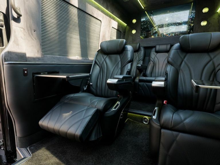 Mercedes-Benz Sprinter First Class Black #2