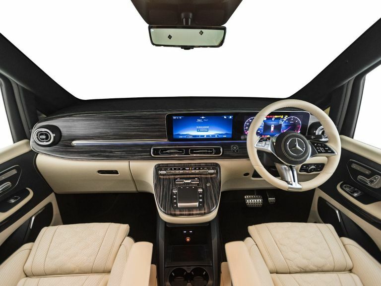 Mercedes-Benz V Class V300 D Exclusive 9G-tronic Extra Long7 St Black #4