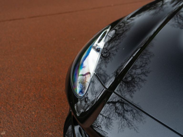 Aston Martin DBX V8 550 Touchtronic LJ71XGY Black #3