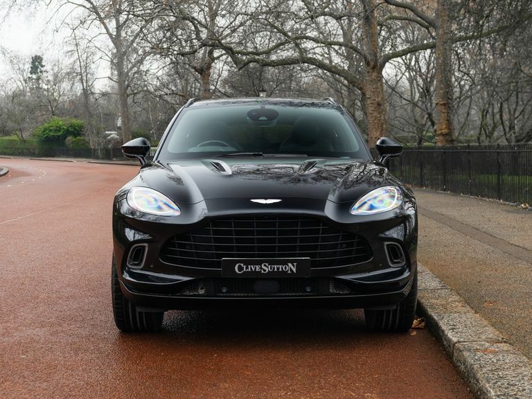 Aston Martin DBX V8 550 Touchtronic LJ71XGY Black #2