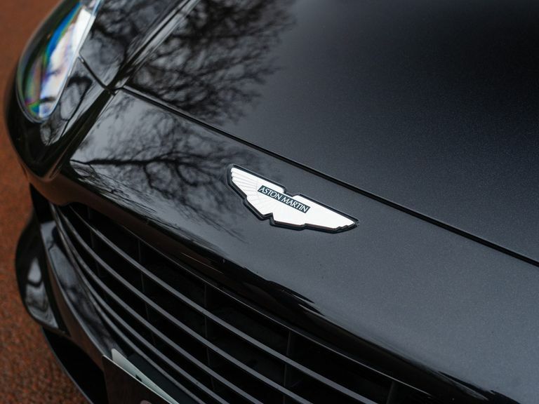 Aston Martin DBX V8 550 Touchtronic LJ71XGY Black #4