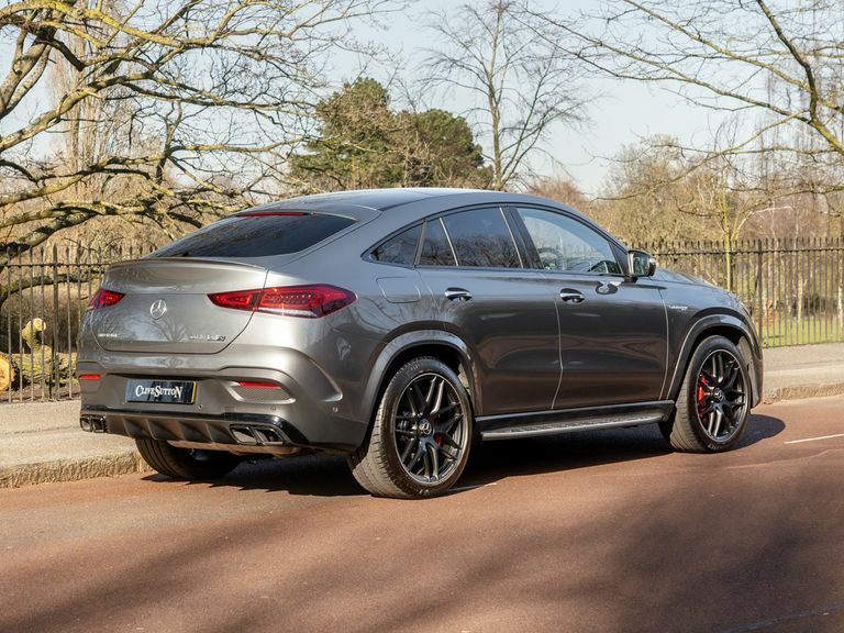 Mercedes-Benz GLE Coupe 4.0 Gle63 V8 Biturbo Mhev Amg S Night Edition Pre Grey #5