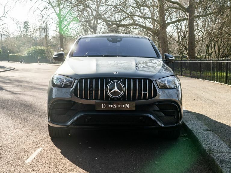 Mercedes-Benz GLE Coupe 4.0 Gle63 V8 Biturbo Mhev Amg S Night Edition Pre Grey #2