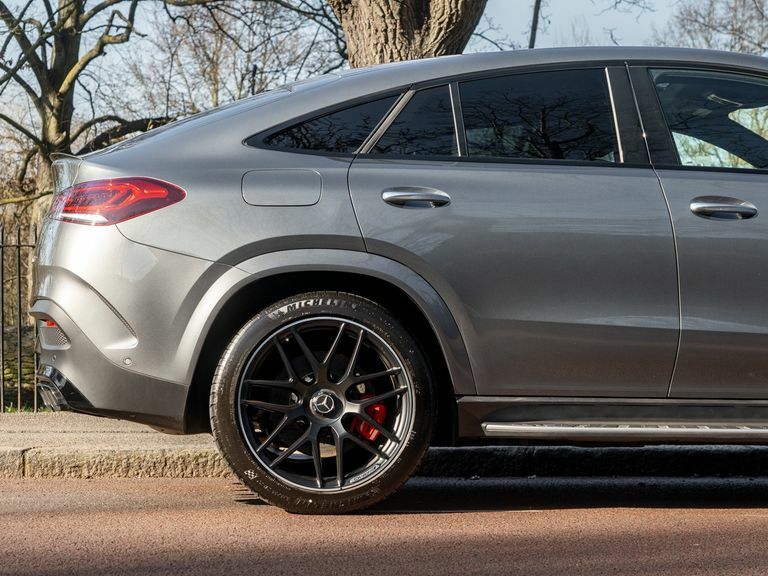 Mercedes-Benz GLE Coupe 4.0 Gle63 V8 Biturbo Mhev Amg S Night Edition Pre Grey #6