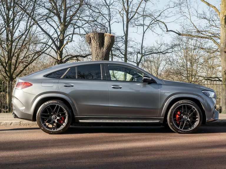 Mercedes-Benz GLE Coupe 4.0 Gle63 V8 Biturbo Mhev Amg S Night Edition Pre Grey #3