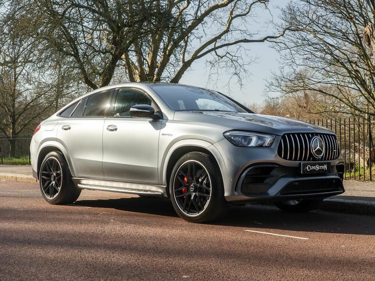 Mercedes-Benz GLE Coupe 4.0 Gle63 V8 Biturbo Mhev Amg S Night Edition Pre Grey
