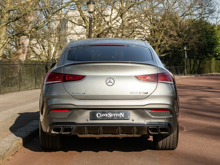 Mercedes-Benz GLE Coupe 4.0 Gle63 V8 Biturbo Mhev Amg S Night Edition Pre Grey #4