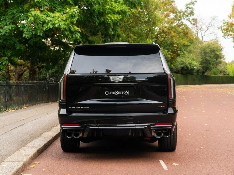 Cadillac Escalade Sport Platinum V Series Black #5