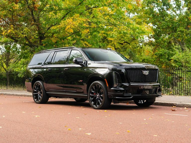 Cadillac Escalade Sport Platinum V Series Black