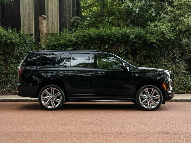 Cadillac Escalade Suv Black #2