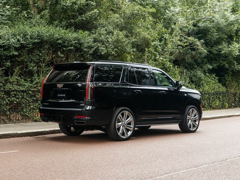 Cadillac Escalade Suv Black #3