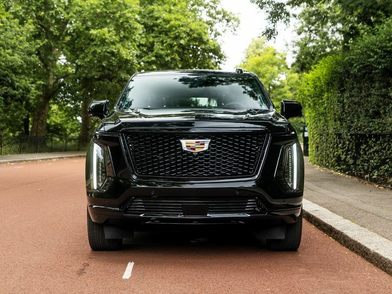 Cadillac Escalade Suv Black #4