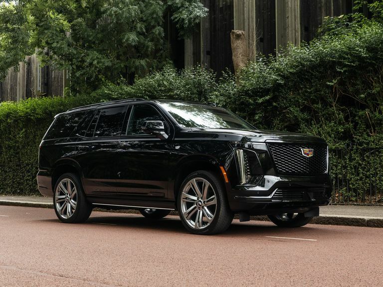 Cadillac Escalade Suv Black