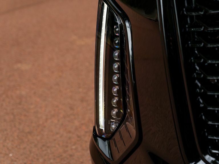 Cadillac Escalade Suv Black #5