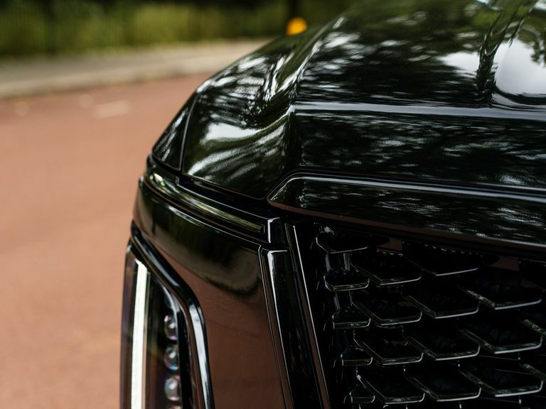 Cadillac Escalade Suv Black #6