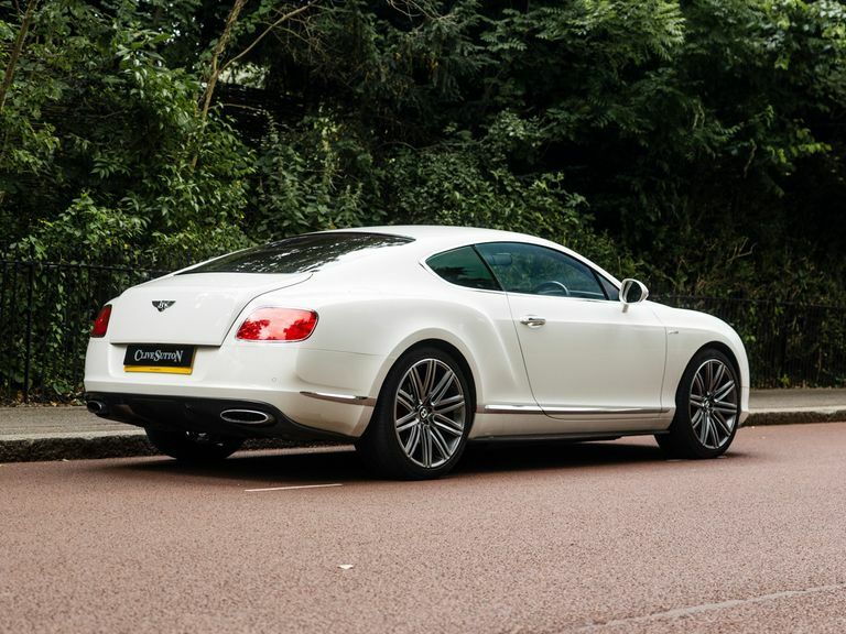 Bentley Continental Gt 6.0 W12 Speed White #3