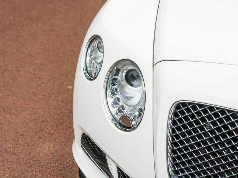 Bentley Continental Gt 6.0 W12 Speed White #5