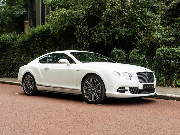 Bentley Continental Gt 6.0 W12 Speed White