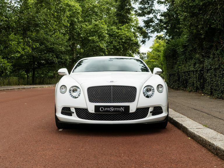 Bentley Continental Gt 6.0 W12 Speed White #4