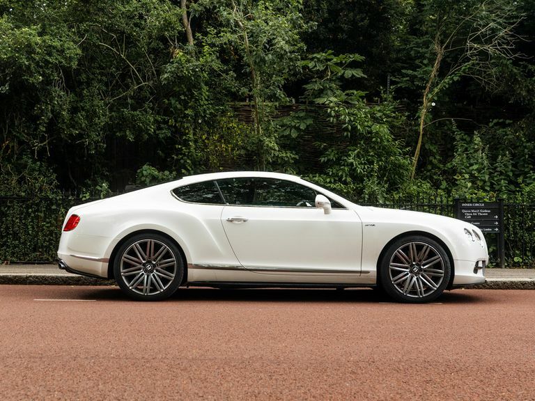 Bentley Continental Gt 6.0 W12 Speed White #2