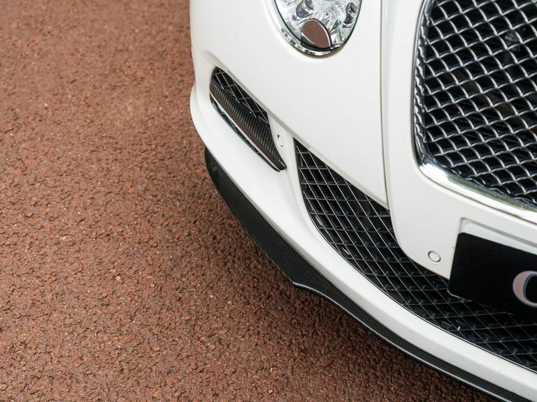 Bentley Continental Gt 6.0 W12 Speed White #6