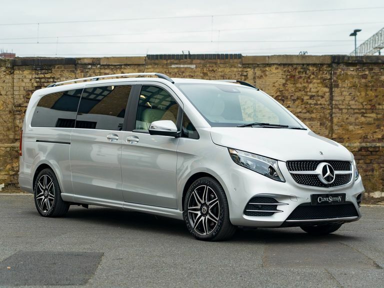 Mercedes-Benz V Class V220 D Amg Line 9G-tronic Extra Long YN23VDV Silver #2