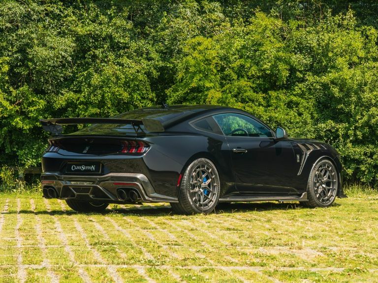 Ford Mustang 5.0 V8 Dark Horse Black #3
