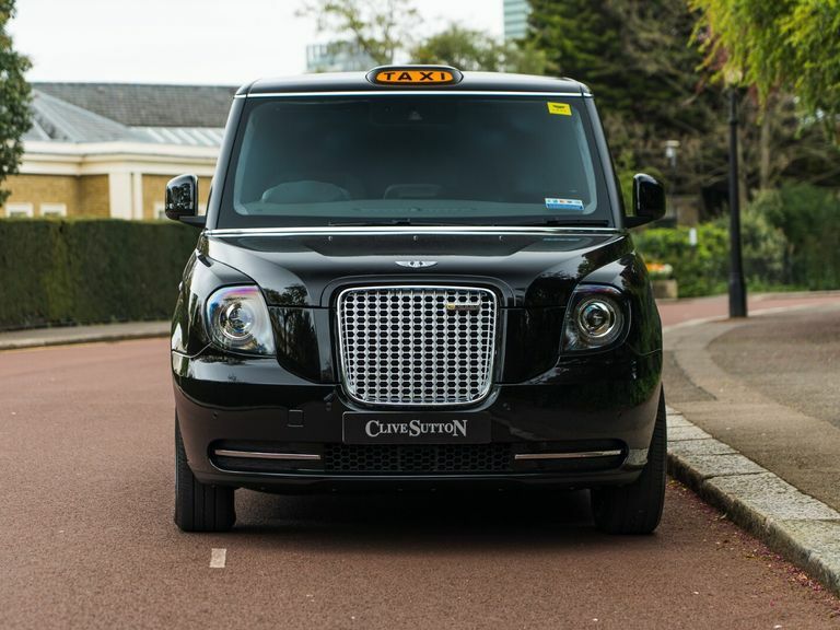 LEVC TX Sutton Vip Taxi Black #3