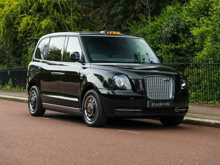 LEVC TX Sutton Vip Taxi Black