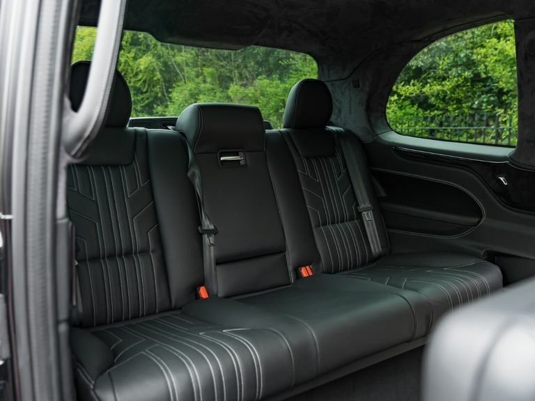 LEVC TX Sutton Vip Taxi Black #2