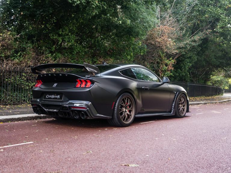 Ford Mustang 5.0 V8 Gt Grey #4