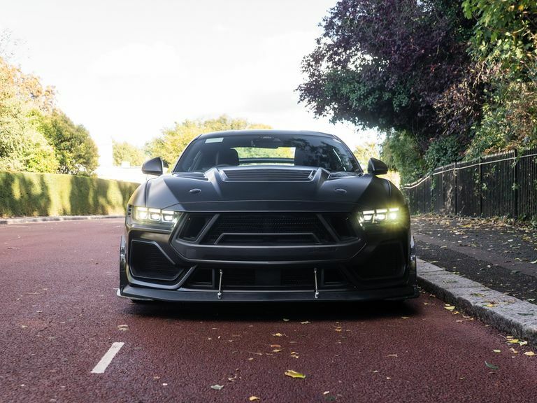 Ford Mustang 5.0 V8 Gt Grey #2