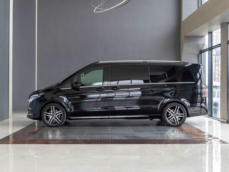 Mercedes-Benz V Class V300 D Exclusive 9G-tronic Extra Long7 St Black #4