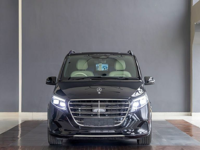 Mercedes-Benz V Class V300 D Exclusive 9G-tronic Extra Long7 St Black #3