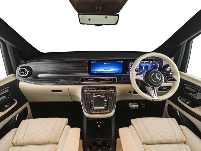 Mercedes-Benz V Class V300 D Exclusive 9G-tronic Extra Long7 St Black #6