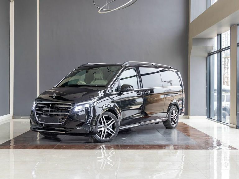 Mercedes-Benz V Class V300 D Exclusive 9G-tronic Extra Long7 St Black #2