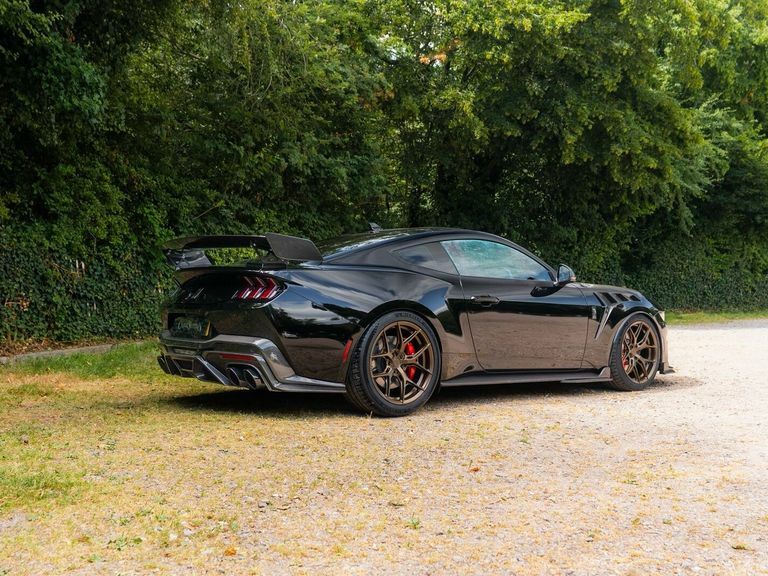 Ford Mustang Dark Horse Cs800dh Black #4