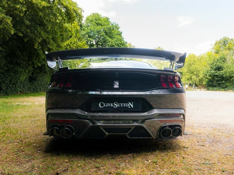 Ford Mustang Dark Horse Cs800dh Black #5