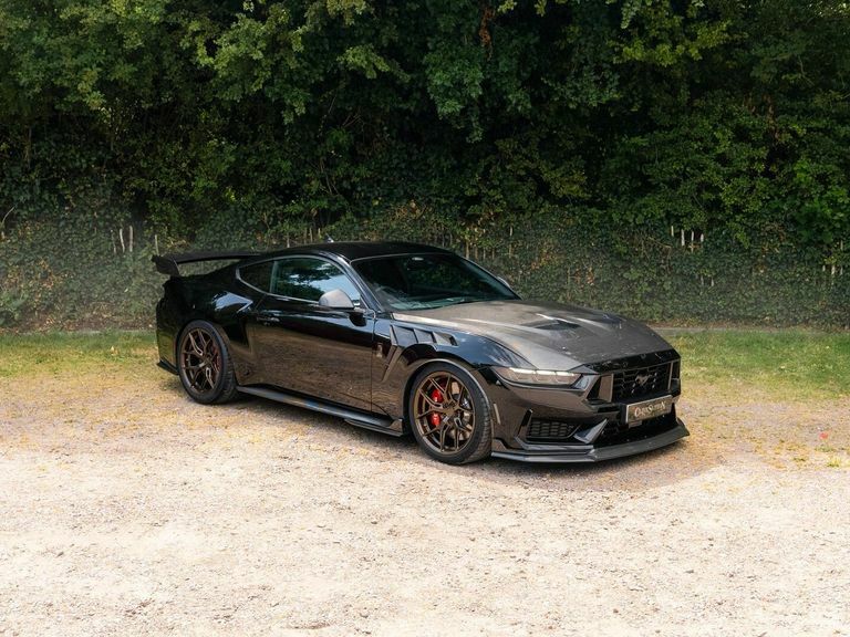 Ford Mustang Dark Horse Cs800dh Black #2